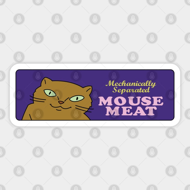 Mechanically Separated Mouse Meat Sticker by saintpetty